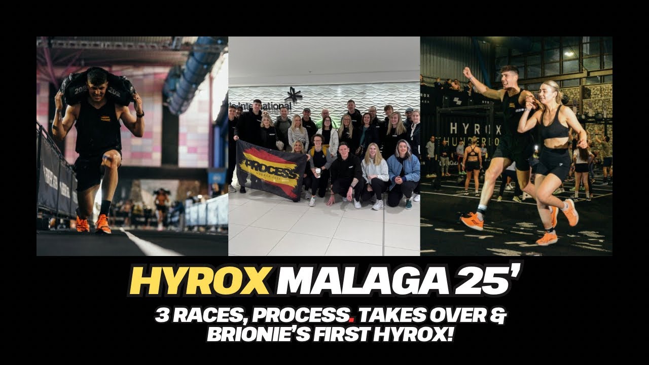 Process Driven Fitness Takes Over Hyrox Malaga 2025!