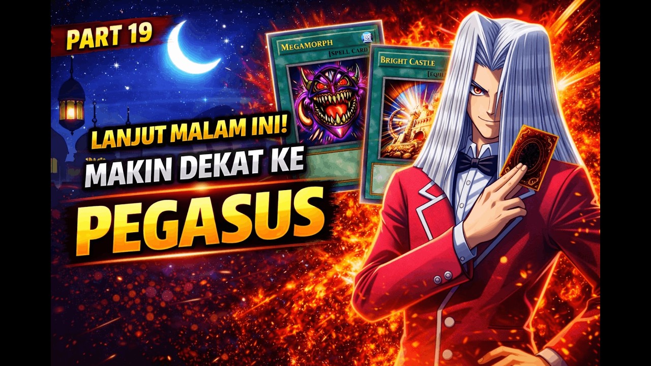 PART 19 LANJUT MALAM INI  BERBURU MEGAMORPH ATAU BRIGHT CASTLE! POWER UP DI BULAN PUASA 🔥