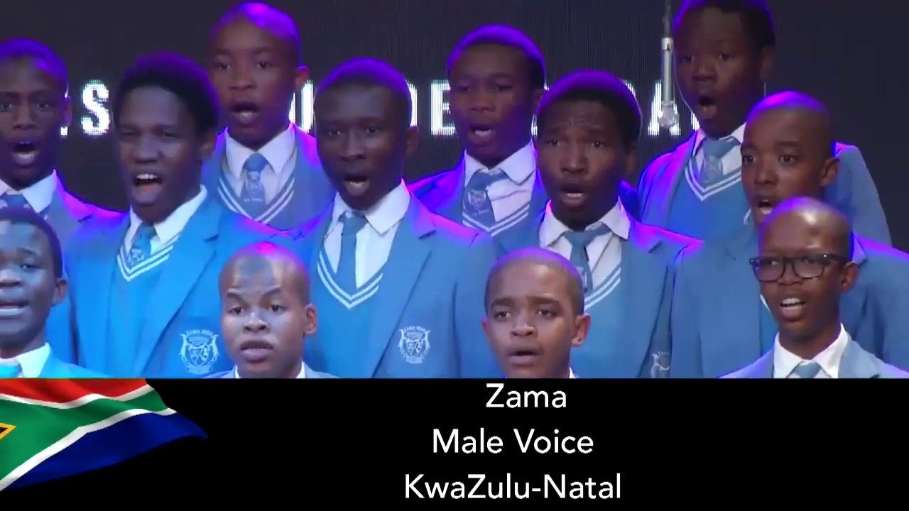 Zama Male Voice Kwazulu Natal - Sound ye the trumpet - Sasce 2019