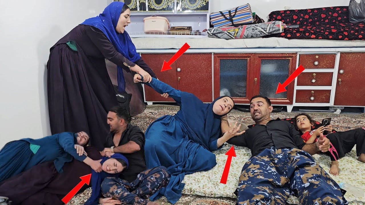 Second wife's late-night effort to reach her husband; an unexpected ending.