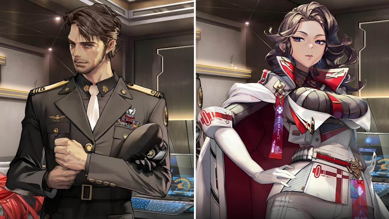 Commander trusts his Vapaus blood to Ingrid