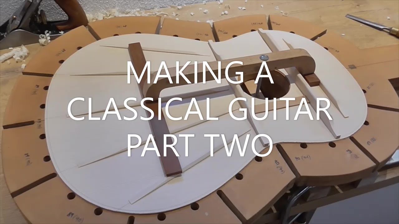 Making a Classical Guitar. Part Two. @mbreyguitars1994