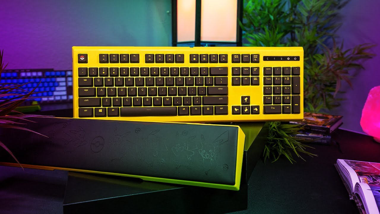 The Razer Pokémon Keyboard You Can’t Buy... Probably