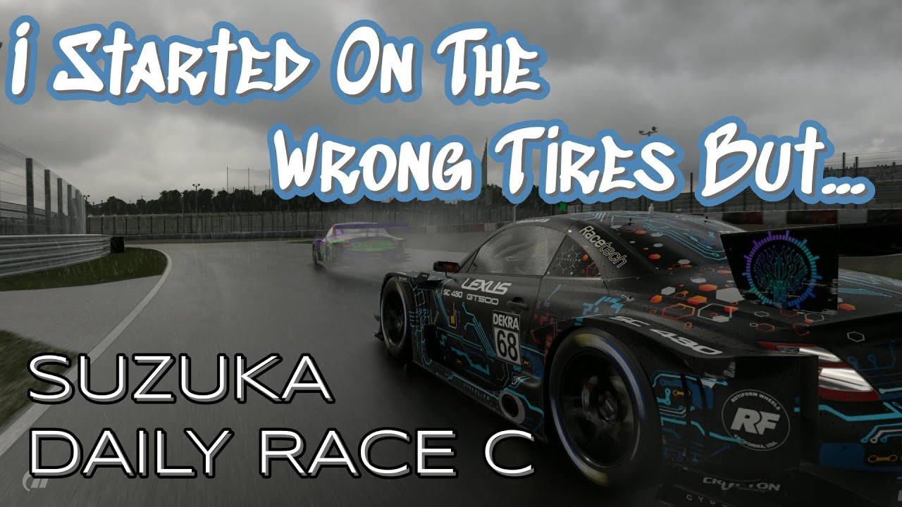 Suzuka Circuit Daily Race C | Gran Turismo 7