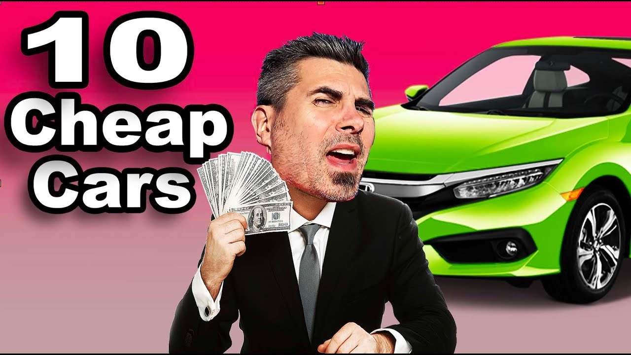 Get The Best Used CHEAP Cars || Under $10000!