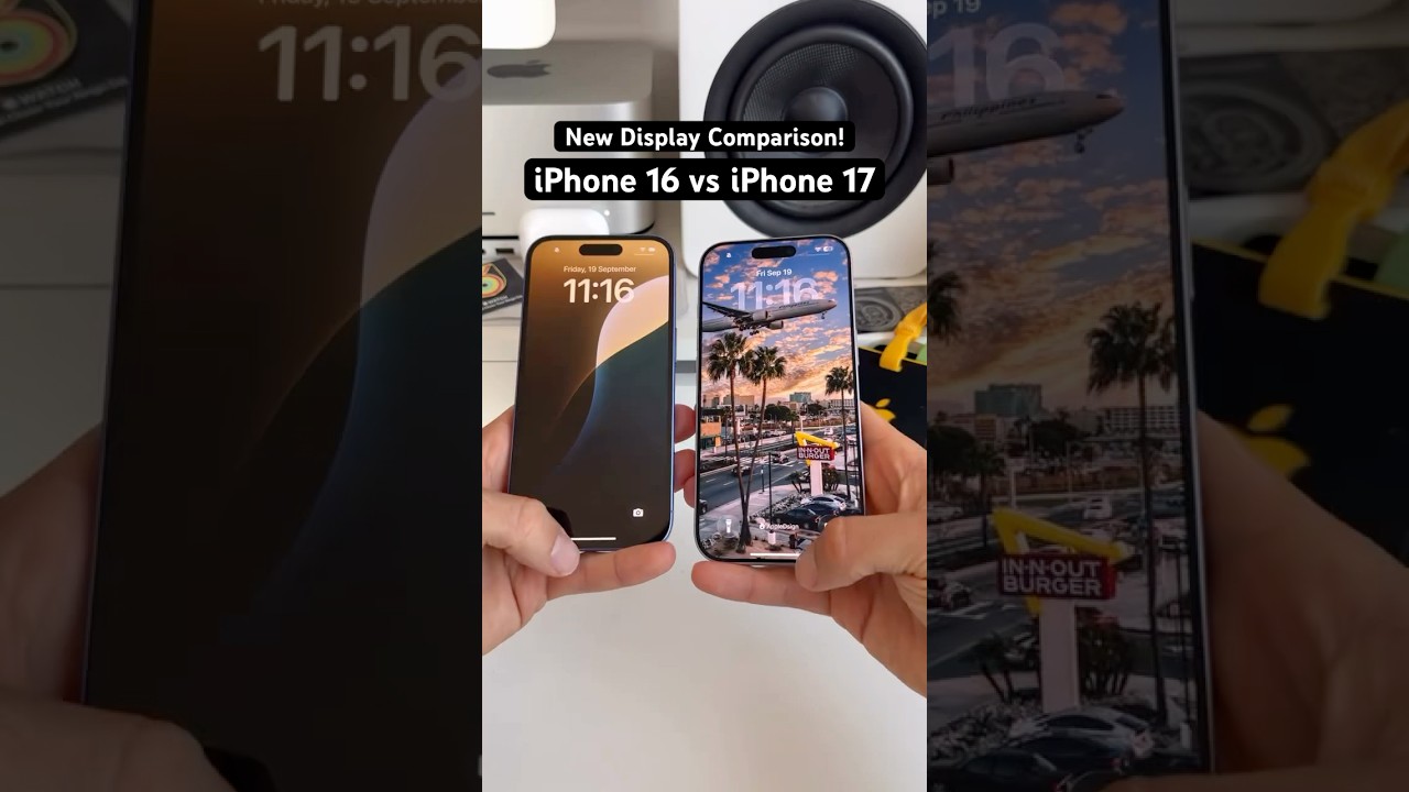 Дисплей iPhone 17 теперь в тренде!