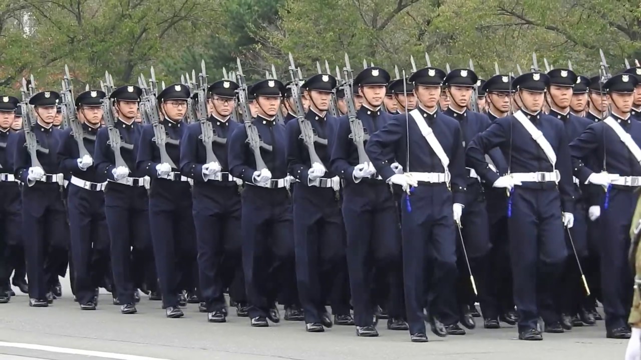 平成30年度　自衛隊記念日　観閲式　徒歩行進