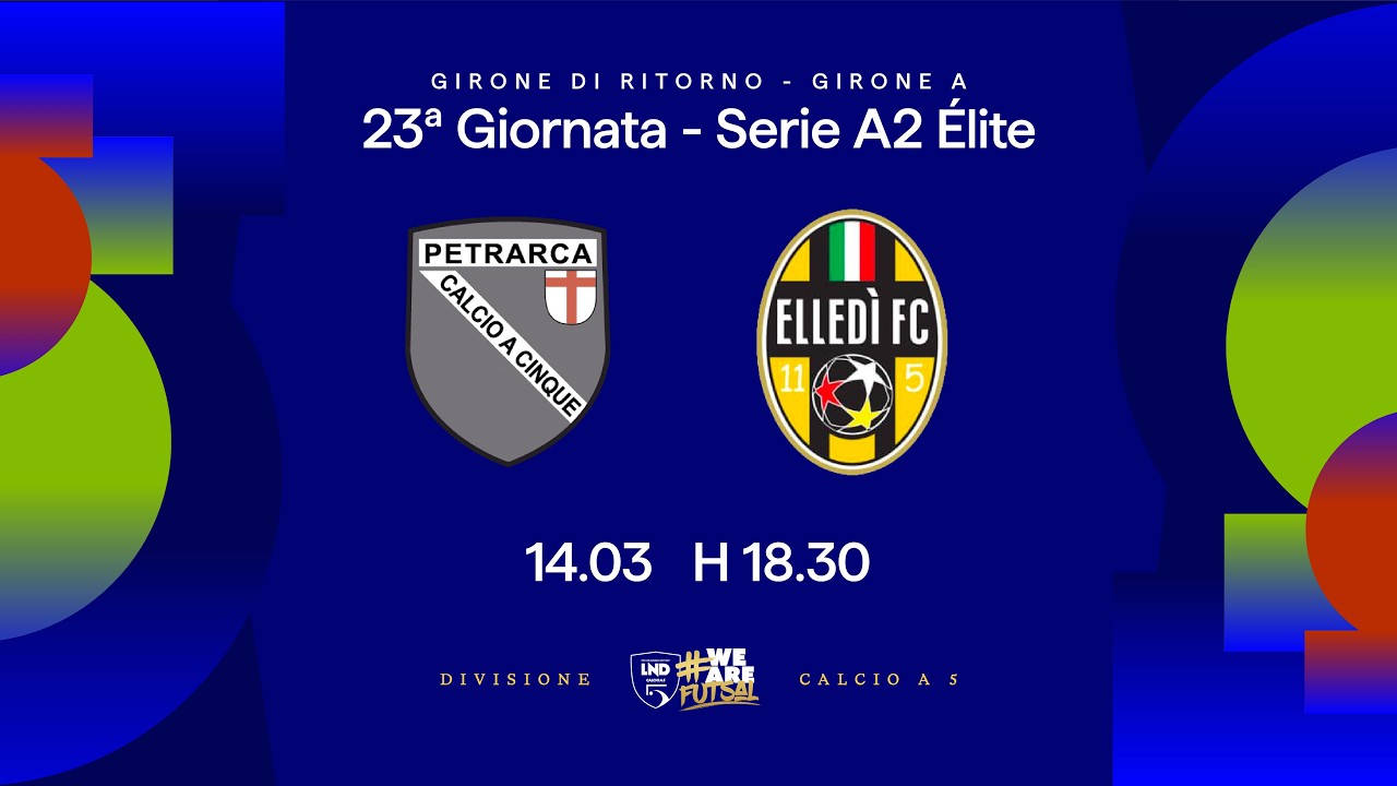 Vinumitaly Petrarca-Elledì FC | 23ª giornata | Serie A2 Élite 2025/2026 - Girone A