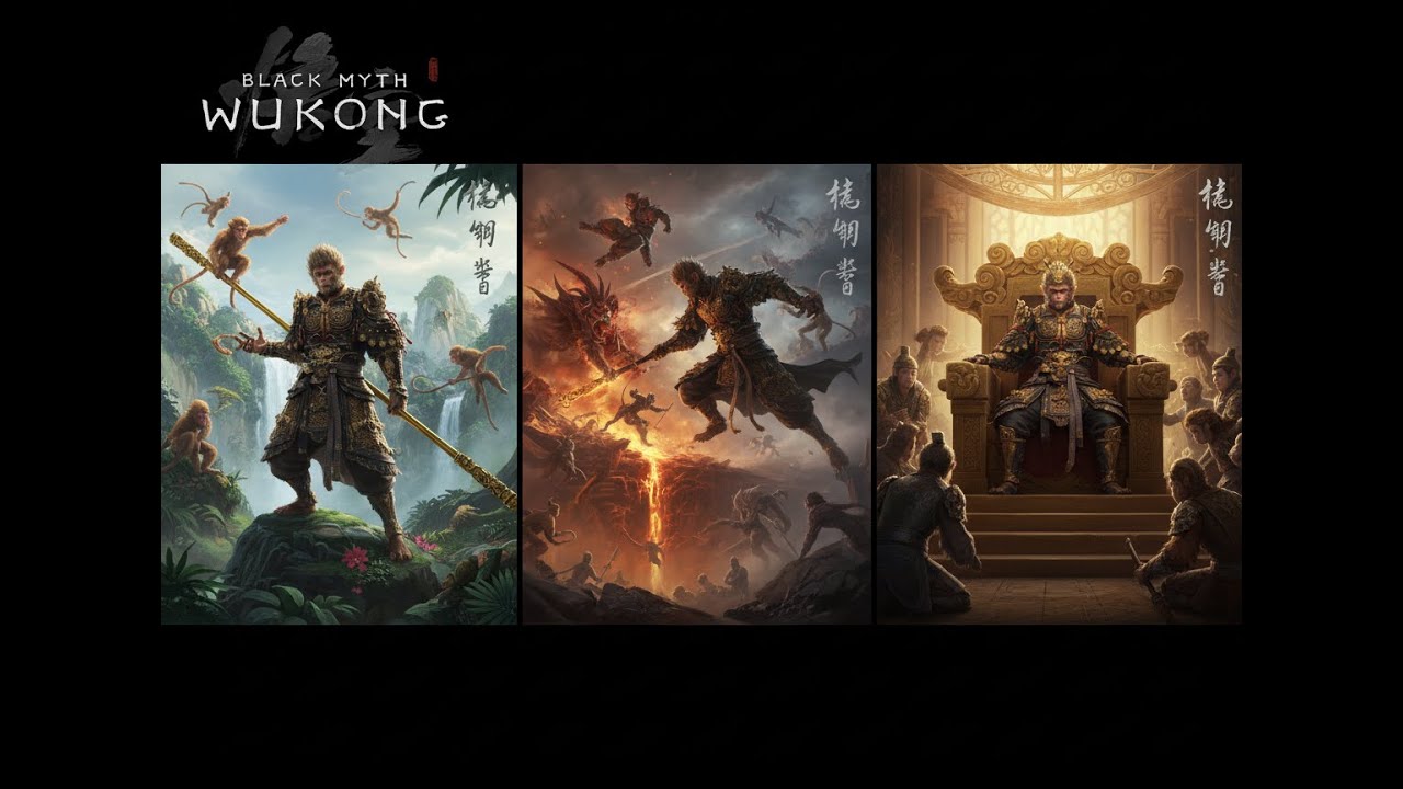 A journey of monkey to a King | Black Myth: Wukong #4