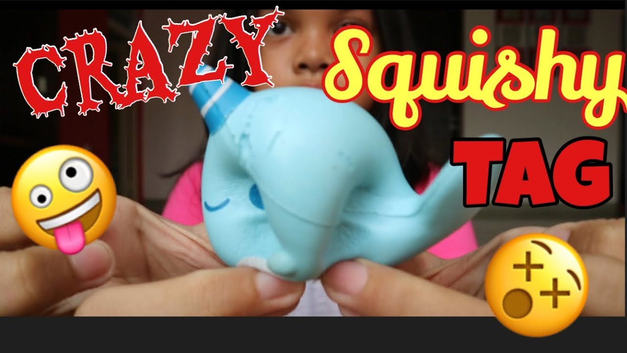HUAAA..BILLIE THE WHALE JADI DEFFECT 😭 | CRAZY SQUISHY TAG