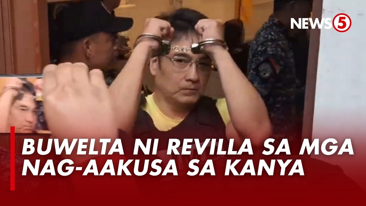 Ex-sen. Revilla sa mga nag-aakusa sa kanya: ‘Di ko alam kung paano kayo nakakatulog