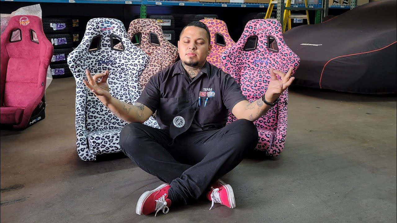 New NRG Release *Savage* series bucket seat review