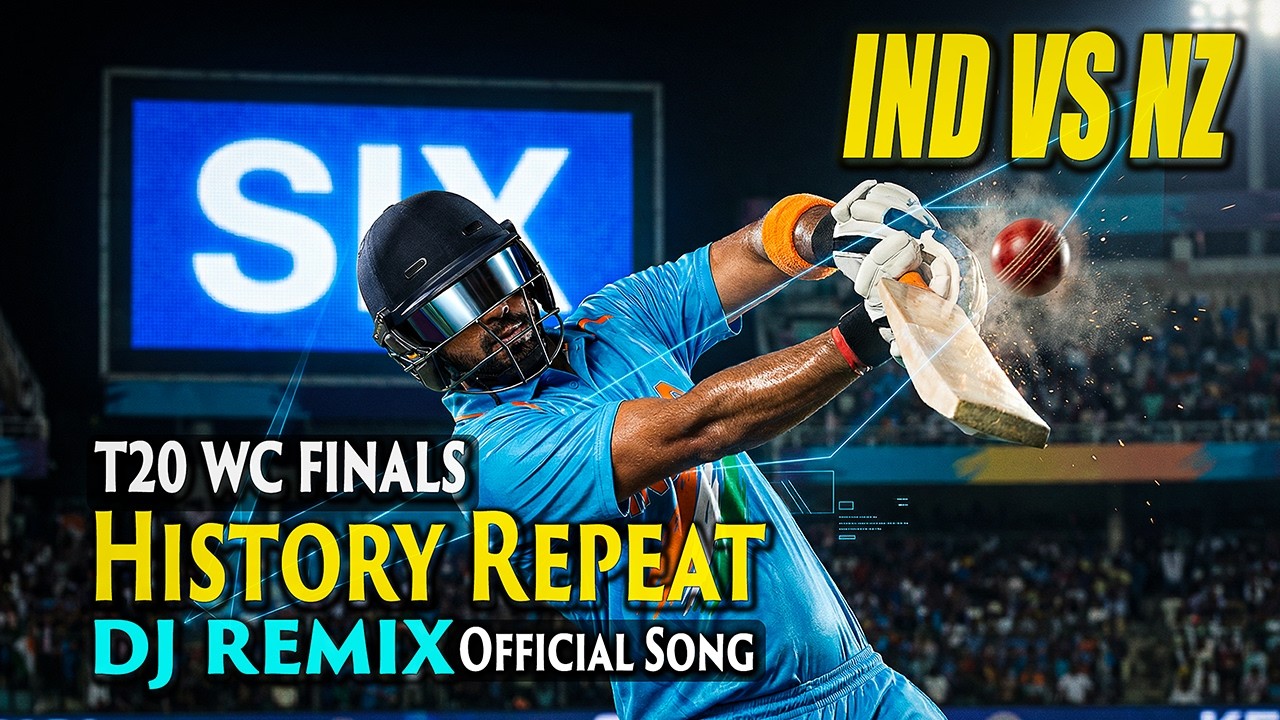 IND vs NZ T20 World Cup Final 2026 🇮🇳 | HISTORY REPEAT करेंगे | DJ Remix Song | Jukebox