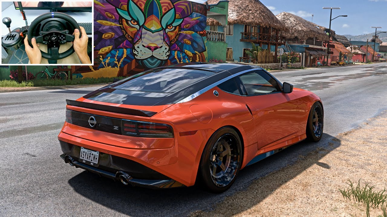 2023 Nissan Z (800HP) - Forza Horizon 5 | Thrustmaster T300RS + TH8A Shifter Gameplay