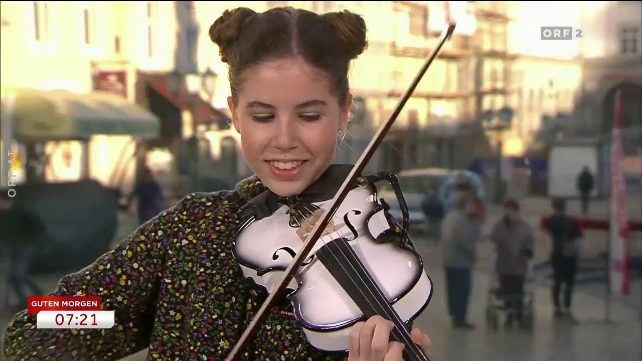 Nina Sofie - Avicii medley (Live on ORF) (2019)