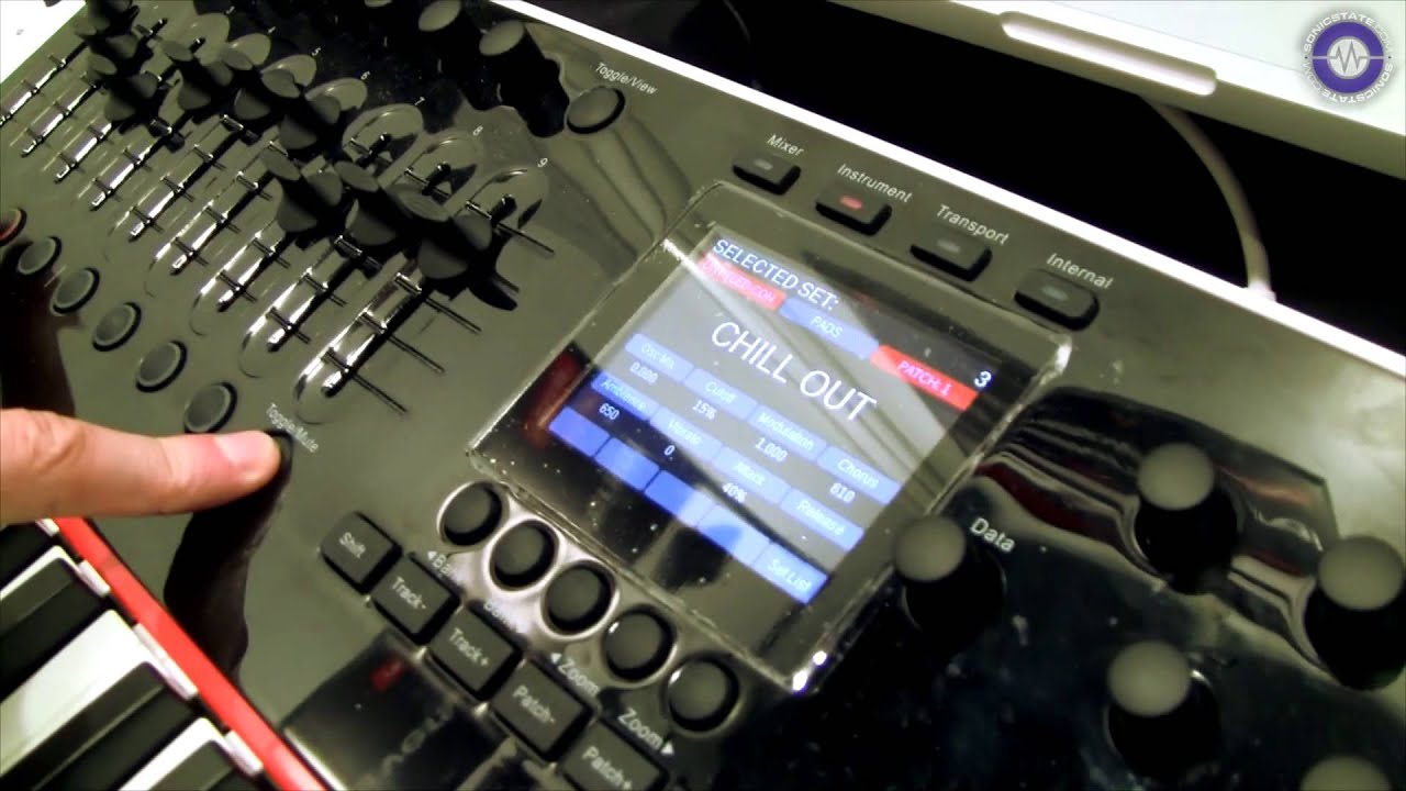 MESSE 2015: Nektar P4 and Mainstage