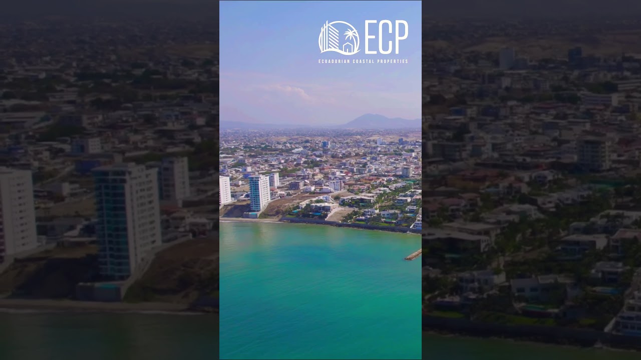 Drone shots of Manta, Ecuador 🇪🇨 #realestate #ecuador #travel #manta #beach #realtor #ecp #luxury