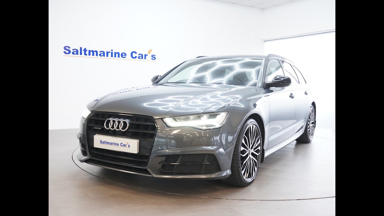2018 AUDI A6 AVANT 2.0 TDI BLACK EDITION QUATRRO AUTO 190 PS