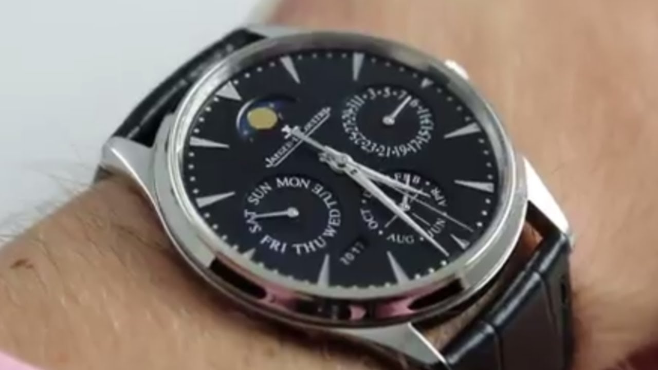 Jaeger-LeCoultre Master Ultra Thin Perpetual Q1308470 Luxury Watch Review