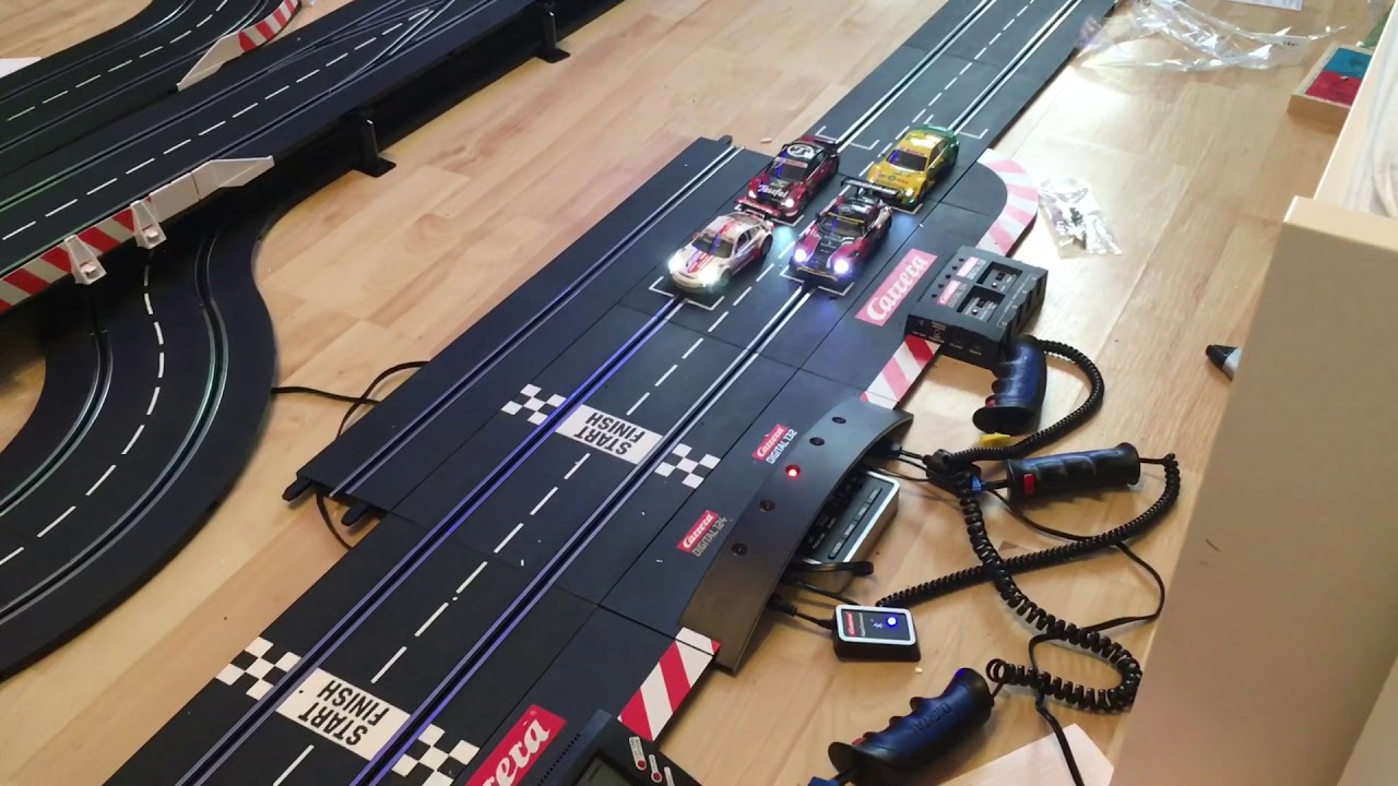 Carrera Digital 132 gohst Car Programmieren und Auto synchronisieren