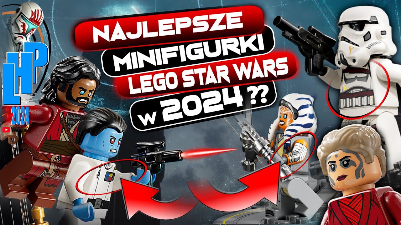 LEGO 75385 Star Wars Pojedynek Ahsoki Tano na Peridei RECENZJA (2024)