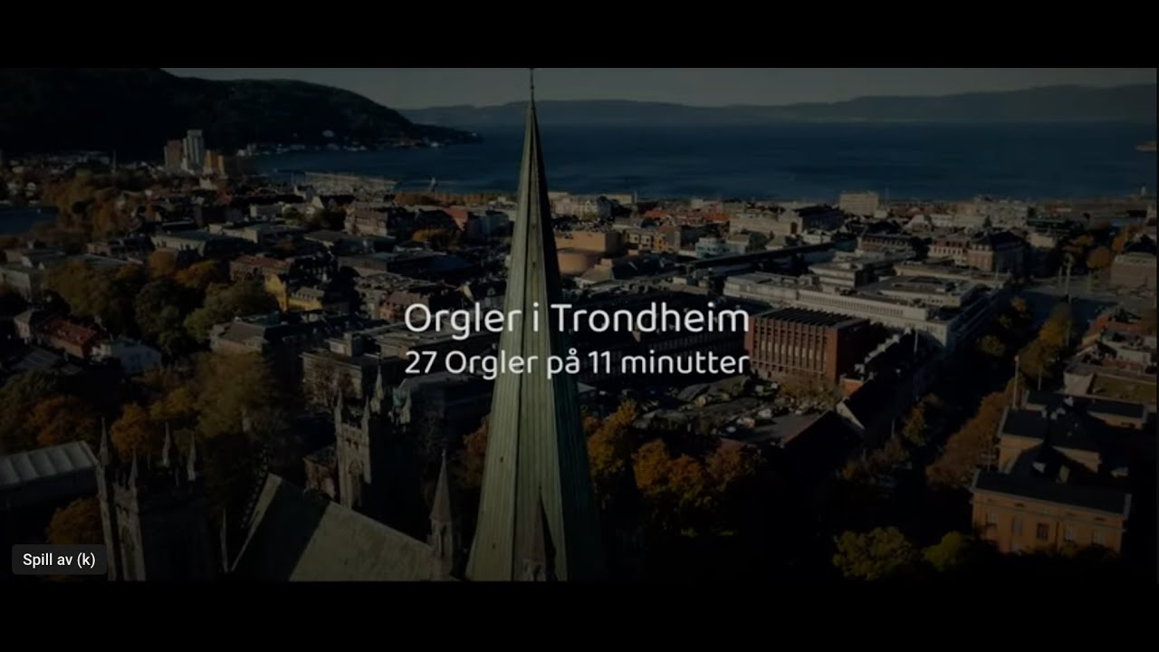 27 orgler på 11 minutter!