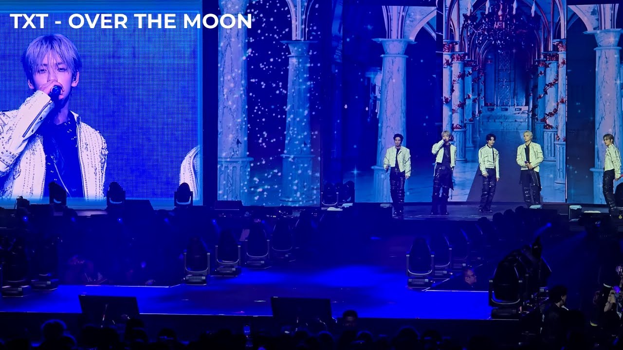 TXT [투모로우바이투게더] | OVER THE MOON | ACT: TOMORROW TOUR | CHICAGO DAY 1
