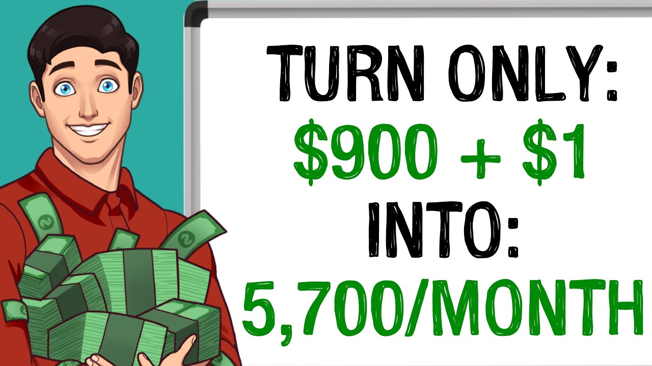 Turn $900 + $1 into Wealth A Beginner's Guide to Dividend Investing