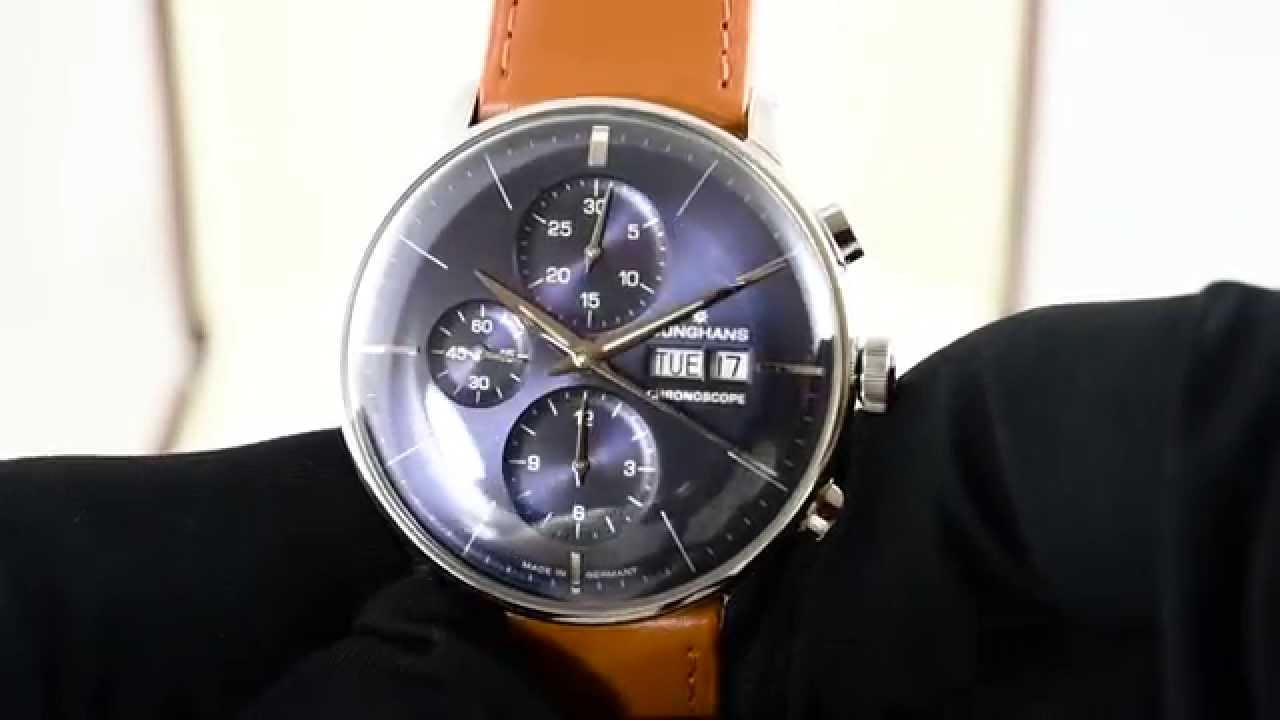 Junghans Meister Chronoscope 027/4526.01