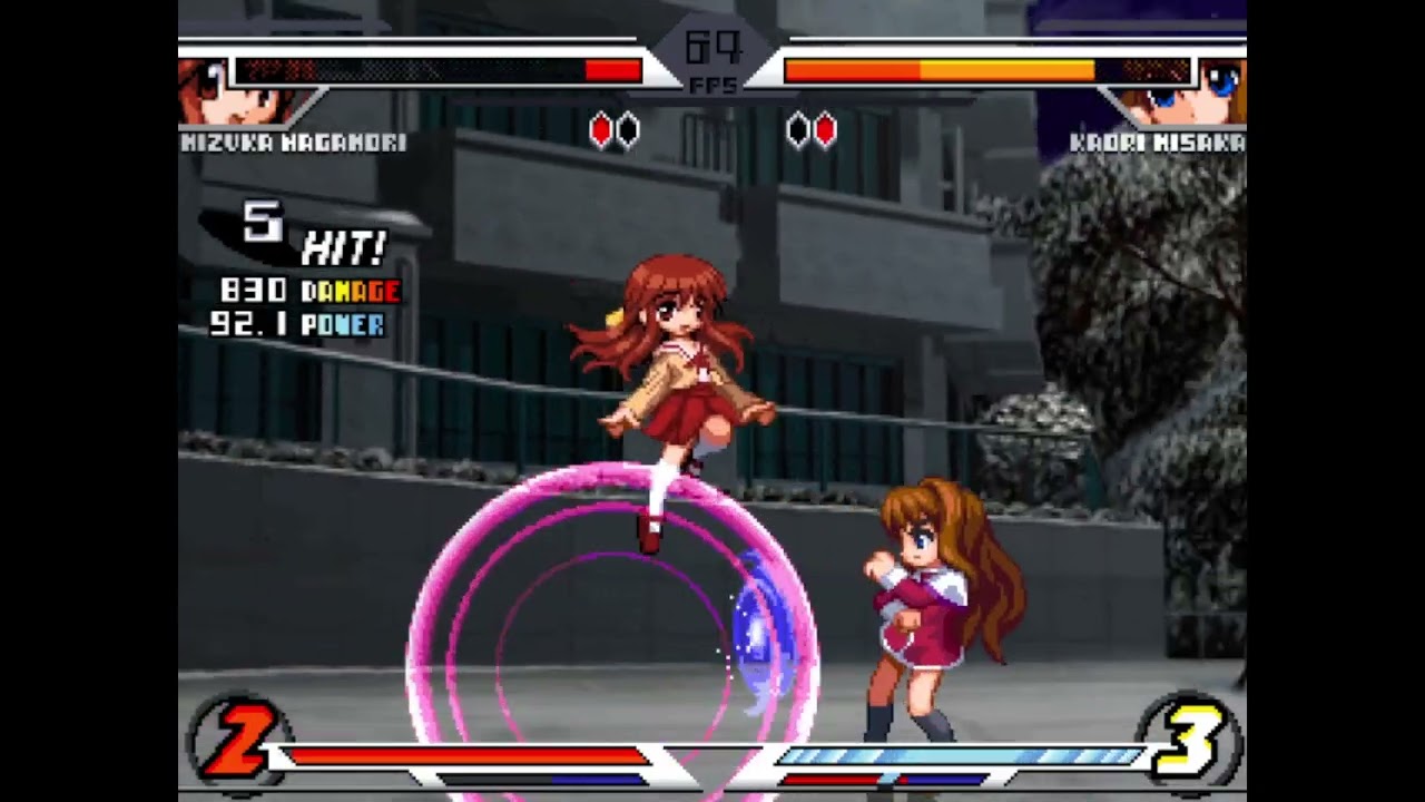 【EFZ観戦】[2018/09/08]はやるゆ(長森瑞佳) vs ゆーひ(美坂香里) part1