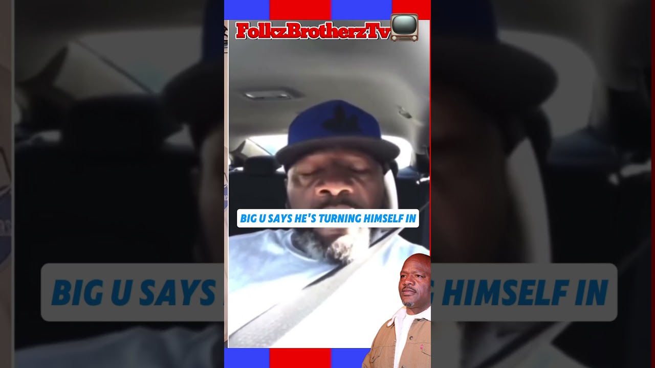 Big U Turns Himself In on RICO Charges &ndash; Full Breakdown