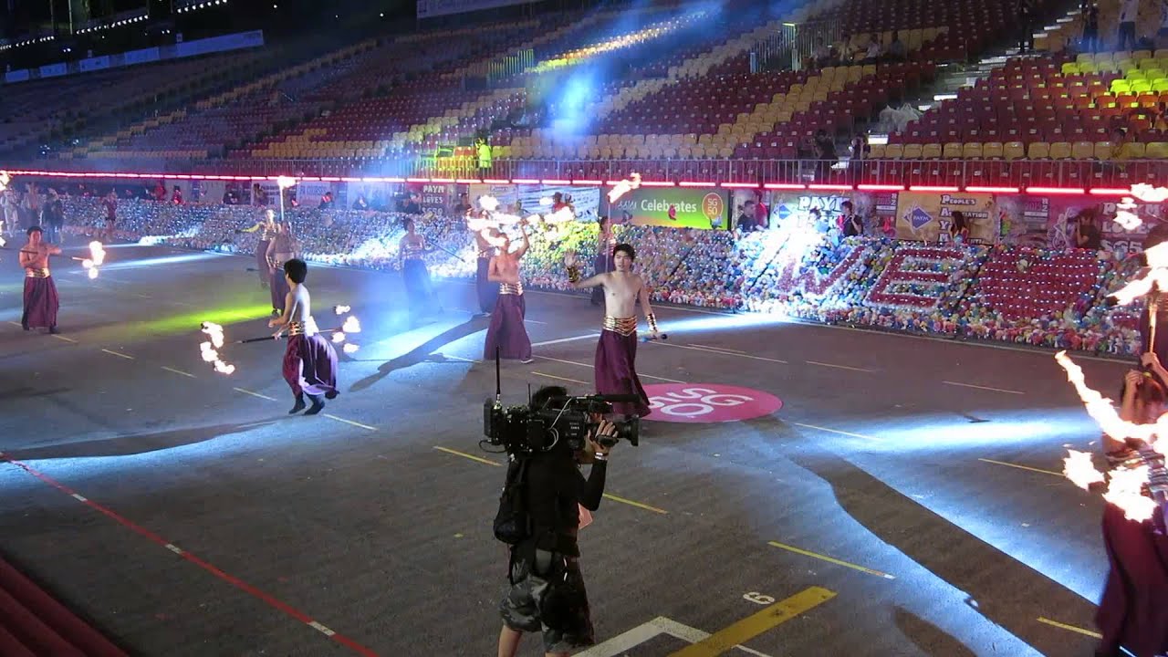 Chingay 2015 - S3A5 Move Community, We Are One (II) [HD]