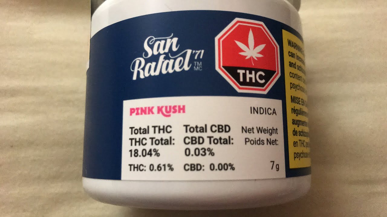I Finally Got 7 g of Pink Kush 💯🔥