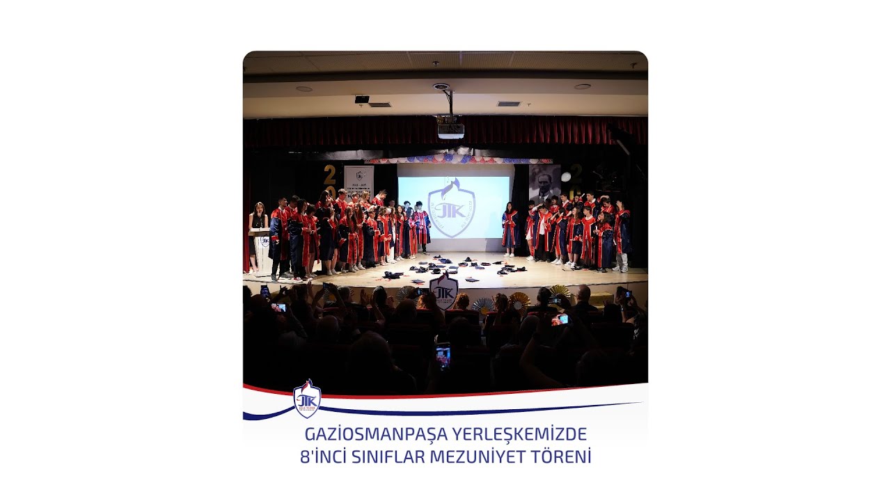 Gaziosmanpaşa Yerleşkemizde 8'inci Sınıflar Mezuniyet Töreni