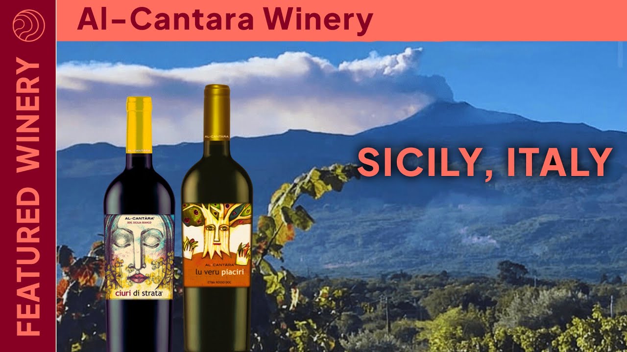 Wine, Poetry and Art Reflect The Voice of Mt. Etna - Al-Cantàra Winery