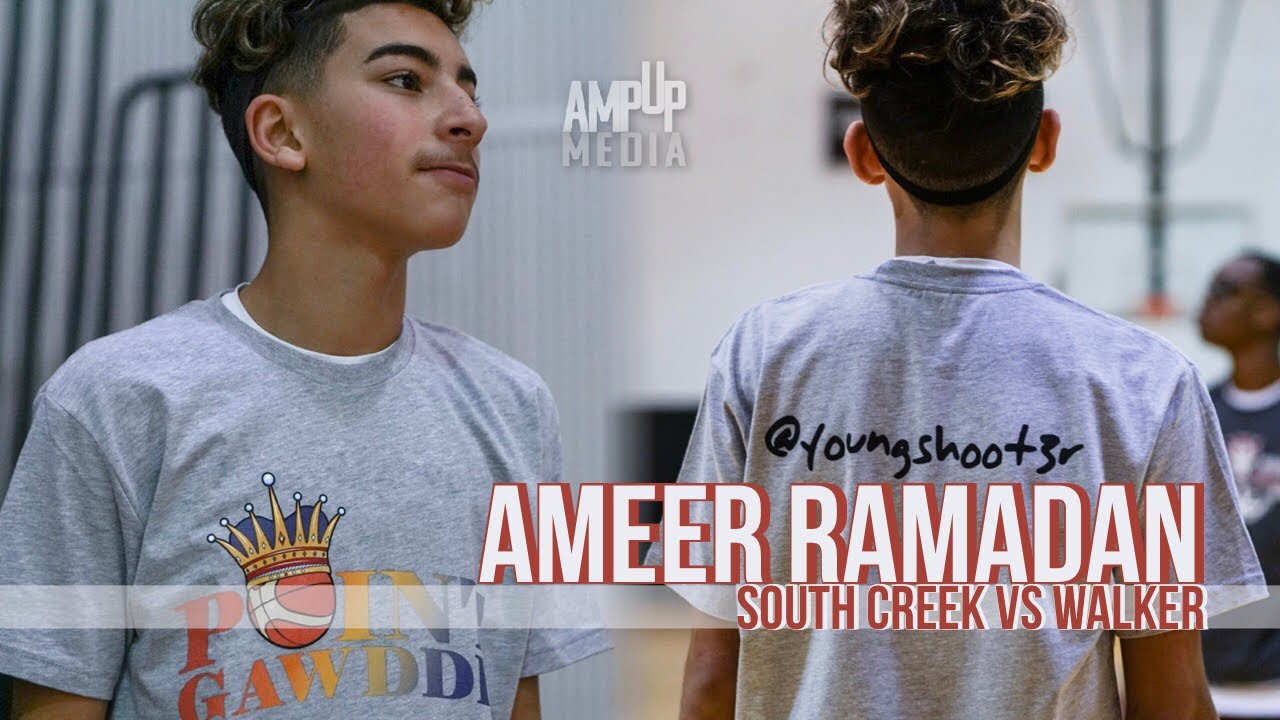 Ameer Ramadan - South Creek vs Walker