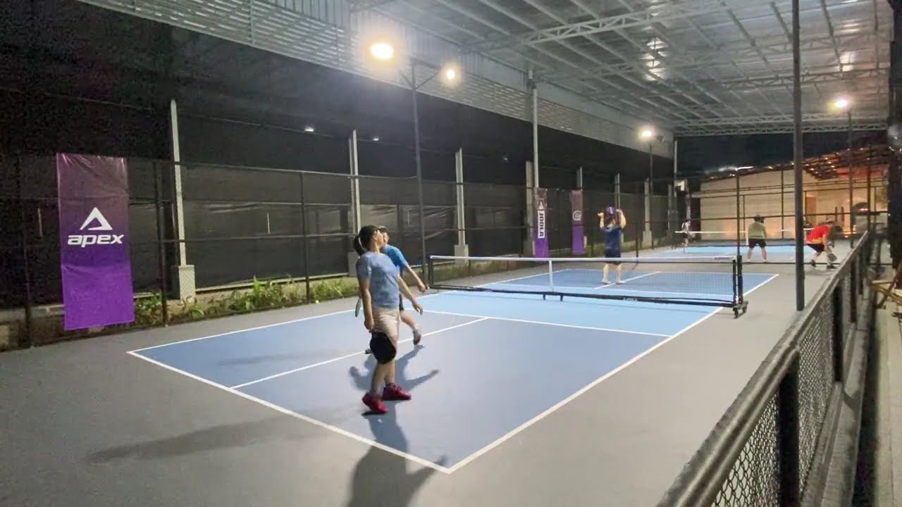 PICKLEBALL ANTONY SABAS VS RICKY LINSYE