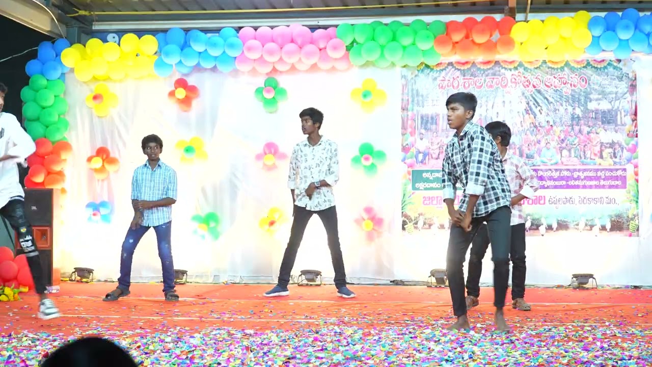 ZPHS UPPALAPADU | SCHOOL ANNIVERSARY CELEBRATIONS 2025-26,  18