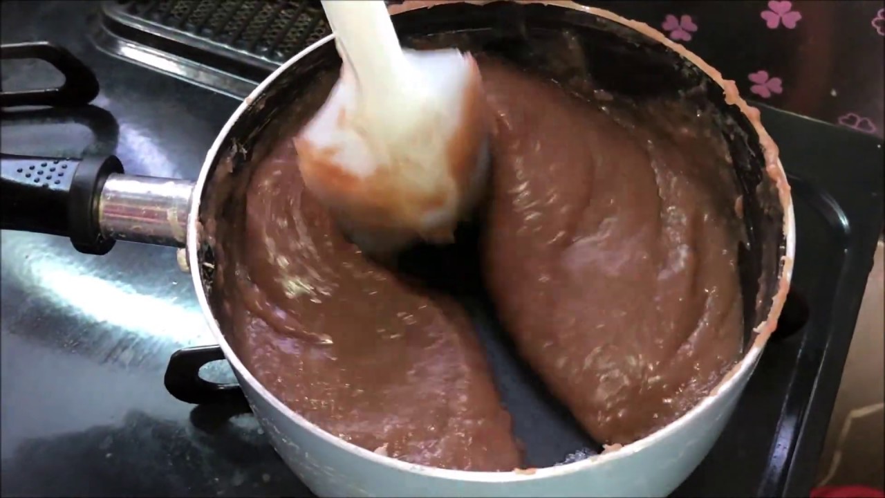 Anko - Doce de feijão japonês