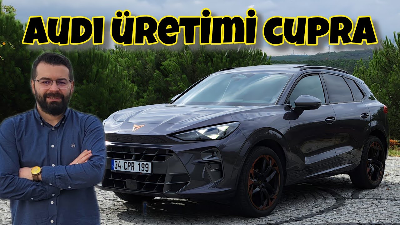 Yeni Cupra Terramar | Audi ile Ortak SUV’un Tüm Detayları (İlk Bakış + İnceleme) #otogündem 