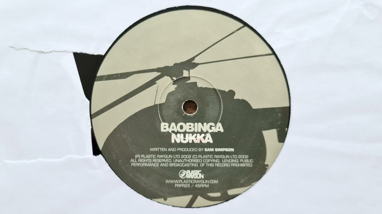 Baobinga - Nukka // Plastic Ray Run (2002)