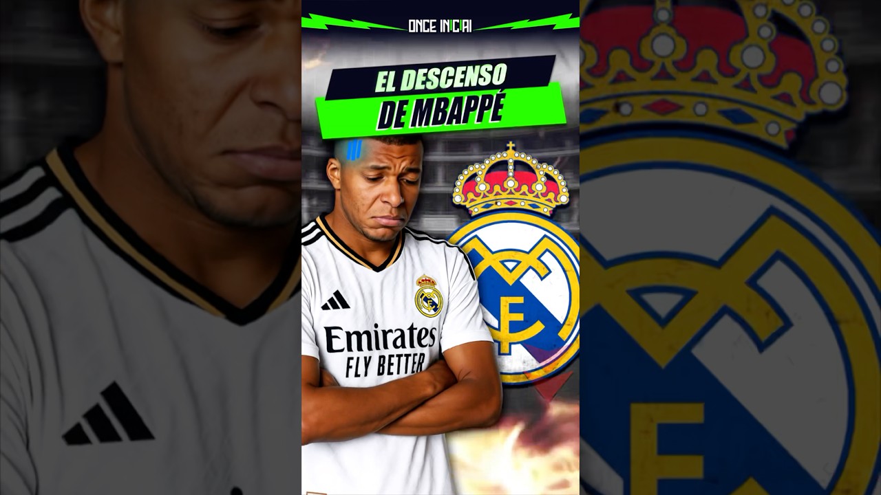 EL ASQUEROSO FRACASO de MBAPP&Eacute; 🤬 #futbol #mbappe #realmadrid #noticiasfutbol