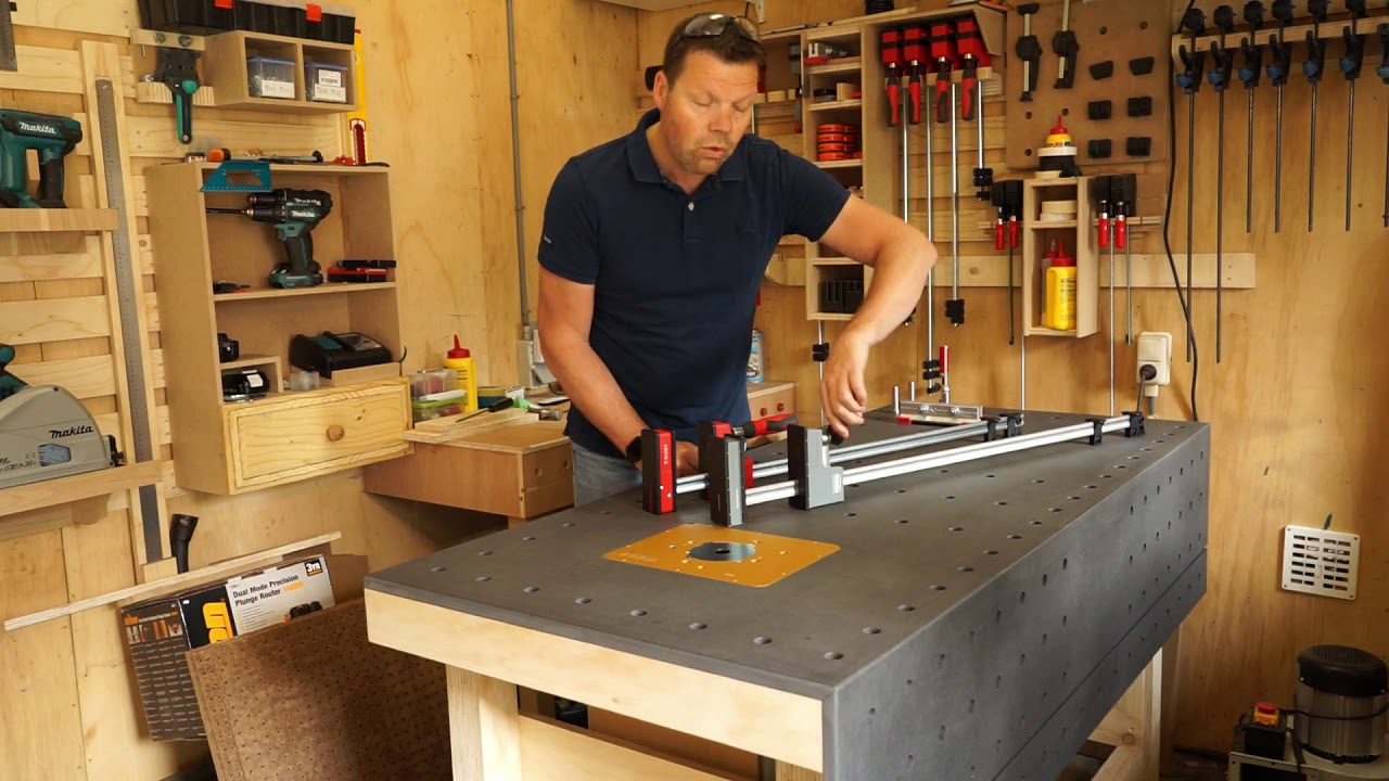 Axminster Trade Clamp VS Bessey REVO Clamp