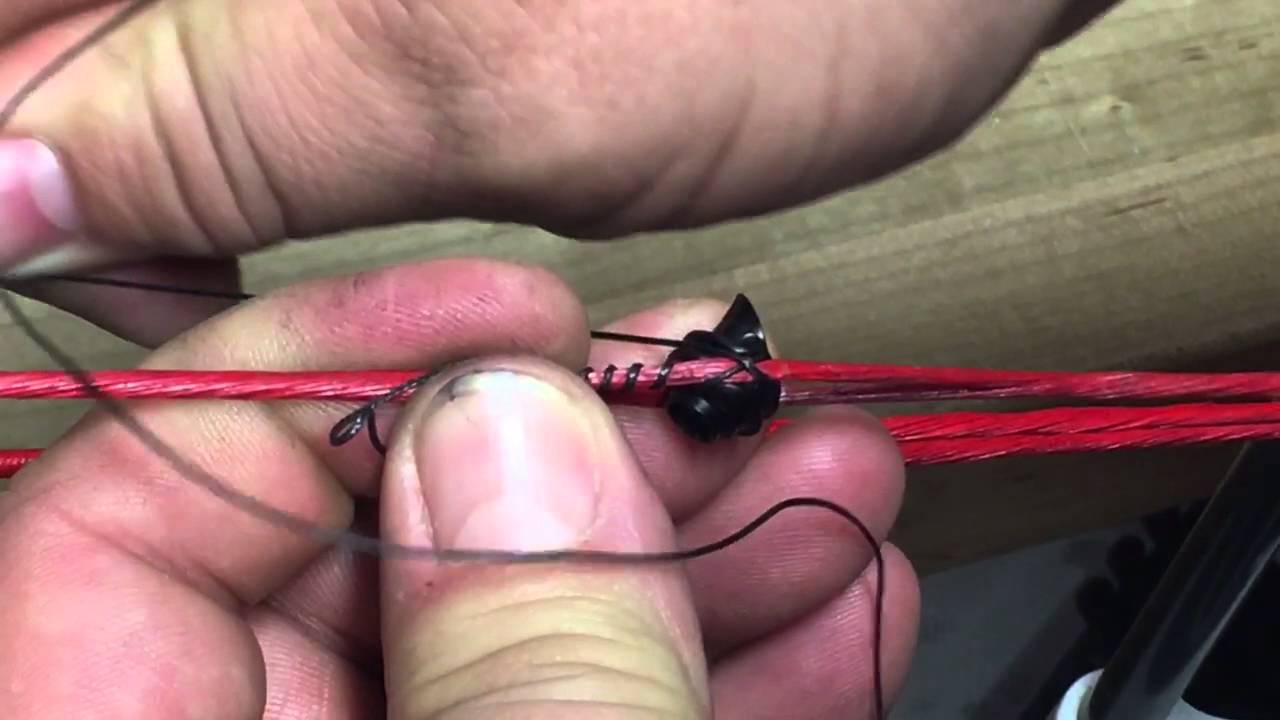 Tying In A Peep