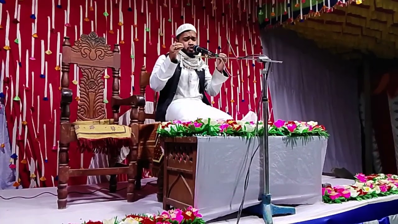 যার সাথে যার মোহাব্বত তার সাথে তার কেয়ামত,,,, এই বিষয়ে সন্দুর আলোচনা,,,  সকলে শুনে আসবেন,,,, 
