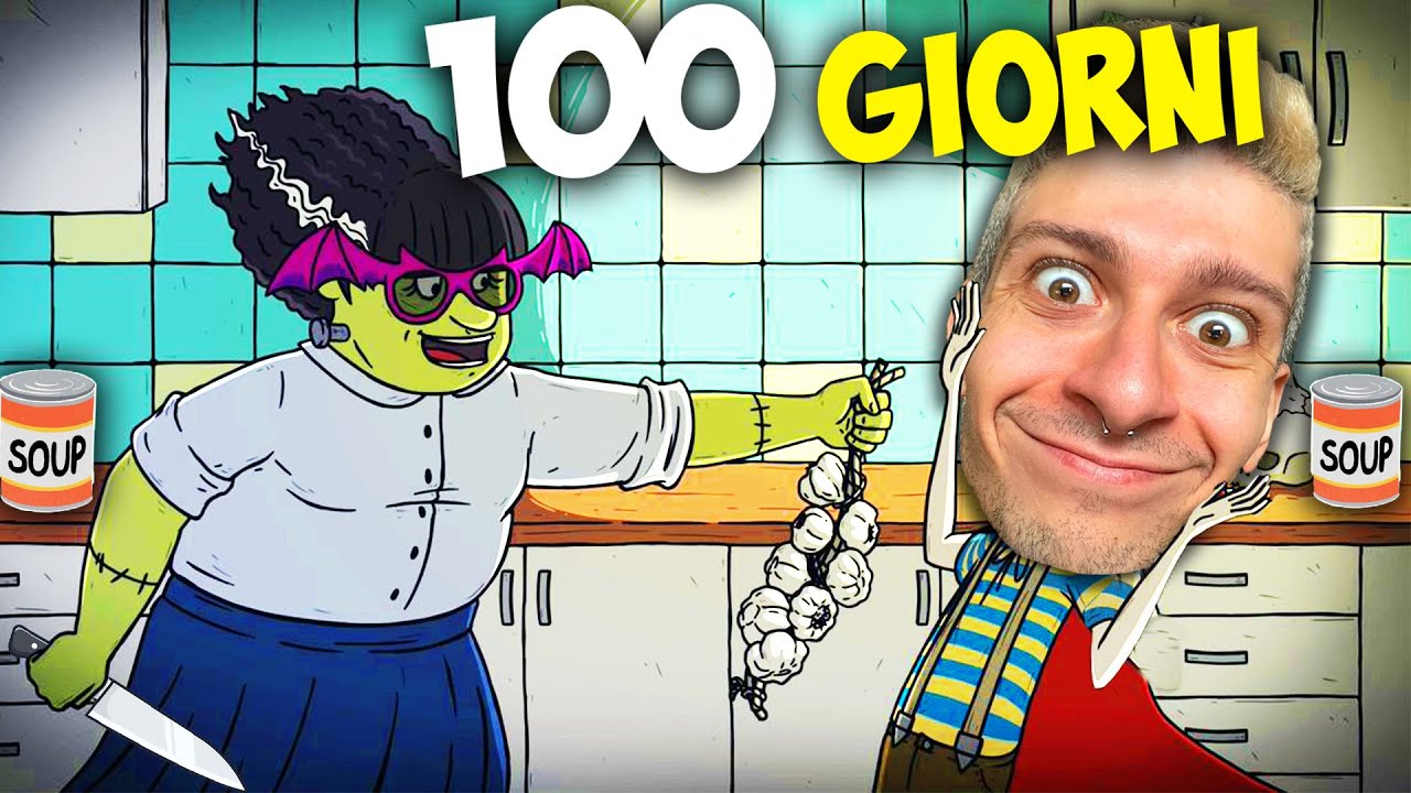 SOPRAVVIVO PIÙ DI 100 GIORNI NEL RIFUGIO !! NUOVO RECORD FOLLE !!