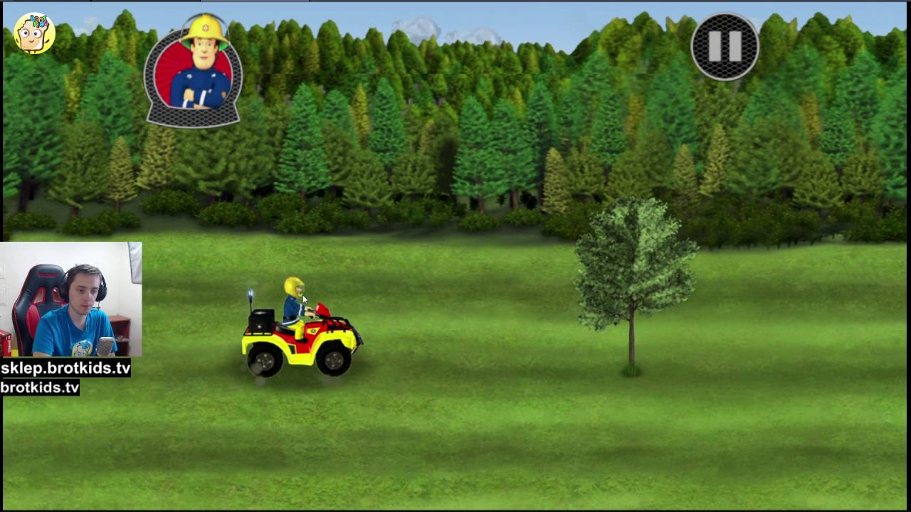 STRAŻAK SAM PO POLSKU | fireman sam games | BAJKI DLA DZIECI GRY