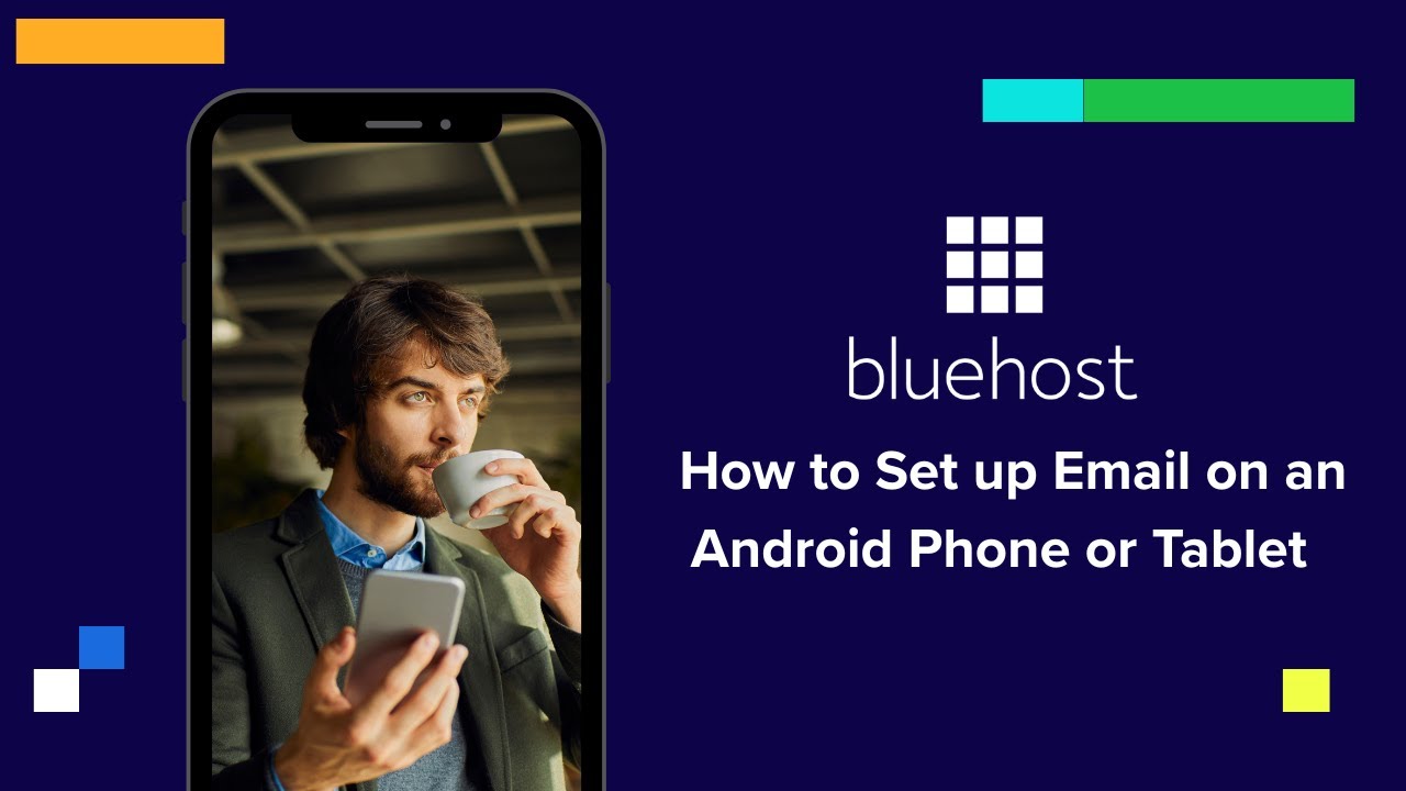 How to Set up Email on an Android Device