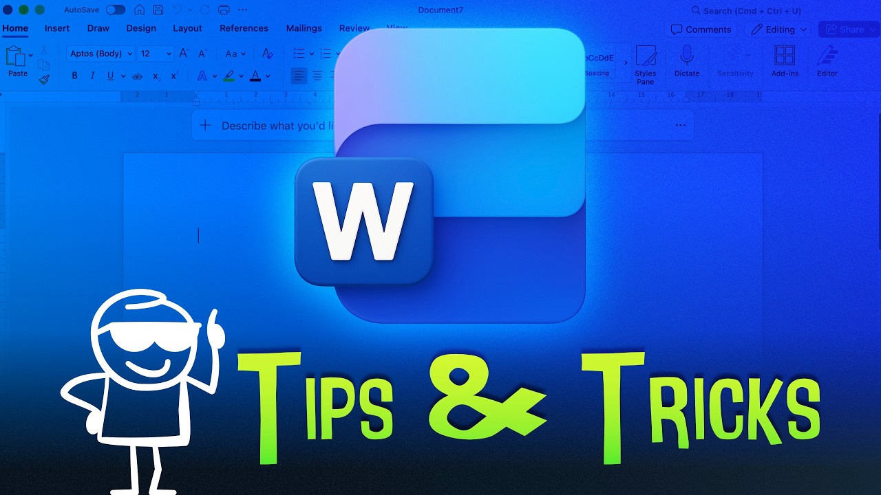 10 Word 2026 Tips to Make You More Productive