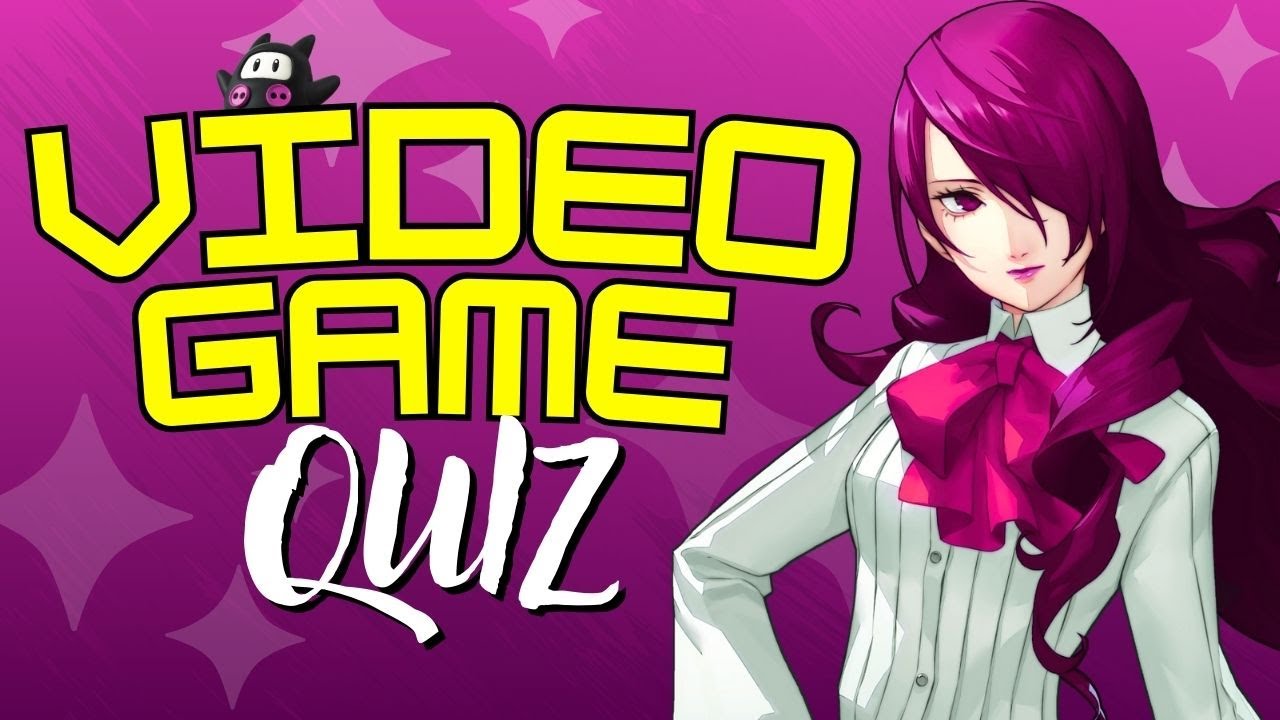 Video Game Quiz #13 (Odd One Out, Silhouettes, Pixelated Box Art, Bosses, Logos)